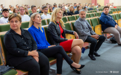 Rozkład jazdy - jak się nie zgubić na studiach - spotkania studentów PB_fot. Dariusz Piekut