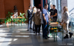 Rozkład jazdy - jak się nie zgubić na studiach - spotkania studentów PB_fot. Dariusz Piekut