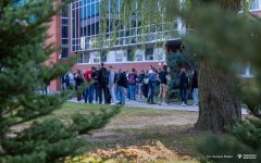 Rozkład jazdy - jak się nie zgubić na studiach - spotkania studentów PB_fot. Dariusz Piekut