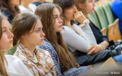 Rozkład jazdy - jak się nie zgubić na studiach - spotkania studentów PB_fot. Dariusz Piekut