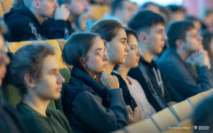 Rozkład jazdy - jak się nie zgubić na studiach - spotkania studentów PB_fot. Dariusz Piekut