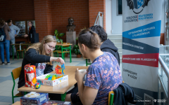 Rozkład jazdy - jak się nie zgubić na studiach - spotkania studentów PB_fot. Dariusz Piekut