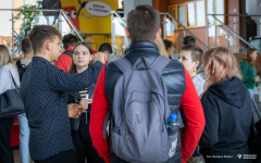 Rozkład jazdy - jak się nie zgubić na studiach - spotkania studentów PB_fot. Dariusz Piekut