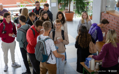 Rozkład jazdy - jak się nie zgubić na studiach - spotkania studentów PB_fot. Dariusz Piekut