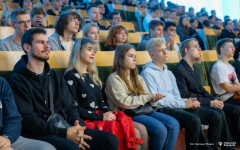 Rozkład jazdy - jak się nie zgubić na studiach - spotkania studentów PB_fot. Dariusz Piekut