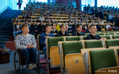 Rozkład jazdy - jak się nie zgubić na studiach - spotkania studentów PB_fot. Dariusz Piekut