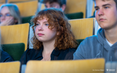 Rozkład jazdy - jak się nie zgubić na studiach - spotkania studentów PB_fot. Dariusz Piekut