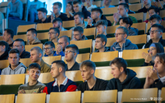 Rozkład jazdy - jak się nie zgubić na studiach - spotkania studentów PB_fot. Dariusz Piekut