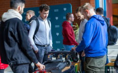 Rozkład jazdy - jak się nie zgubić na studiach - spotkania studentów PB_fot. Dariusz Piekut