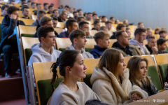 Rozkład jazdy - jak się nie zgubić na studiach - spotkania studentów PB_fot. Dariusz Piekut