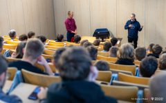 Rozkład jazdy - jak się nie zgubić na studiach - spotkania studentów PB_fot. Dariusz Piekut