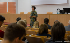 Rozkład jazdy - jak się nie zgubić na studiach - spotkania studentów PB_fot. Dariusz Piekut