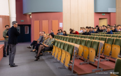 Rozkład jazdy - jak się nie zgubić na studiach - spotkania studentów PB_fot. Dariusz Piekut