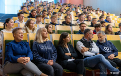 Rozkład jazdy - jak się nie zgubić na studiach - spotkania studentów PB_fot. Dariusz Piekut