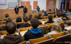 Rozkład jazdy - jak się nie zgubić na studiach - spotkania studentów PB_fot. Dariusz Piekut