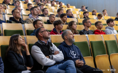 Rozkład jazdy - jak się nie zgubić na studiach - spotkania studentów PB_fot. Dariusz Piekut