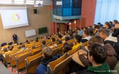 Rozkład jazdy - jak się nie zgubić na studiach - spotkania studentów PB_fot. Dariusz Piekut