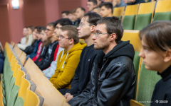 Rozkład jazdy - jak się nie zgubić na studiach - spotkania studentów PB_fot. Dariusz Piekut