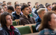 Rozkład jazdy - jak się nie zgubić na studiach - spotkania studentów PB_fot. Dariusz Piekut