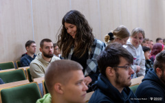 Rozkład jazdy - jak się nie zgubić na studiach - spotkania studentów PB_fot. Dariusz Piekut