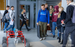 Rozkład jazdy - jak się nie zgubić na studiach - spotkania studentów PB_fot. Dariusz Piekut