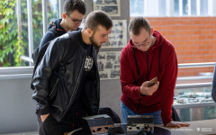 Rozkład jazdy - jak się nie zgubić na studiach - spotkania studentów PB_fot. Dariusz Piekut