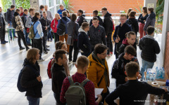 Rozkład jazdy - jak się nie zgubić na studiach - spotkania studentów PB_fot. Dariusz Piekut