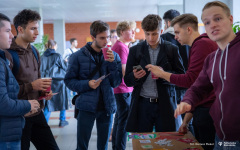 Rozkład jazdy - jak się nie zgubić na studiach - spotkania studentów PB_fot. Dariusz Piekut