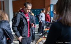 Rozkład jazdy - jak się nie zgubić na studiach - spotkania studentów PB_fot. Dariusz Piekut