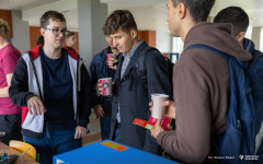 Rozkład jazdy - jak się nie zgubić na studiach - spotkania studentów PB_fot. Dariusz Piekut