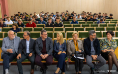 Rozkład jazdy - jak się nie zgubić na studiach - spotkania studentów PB_fot. Dariusz Piekut