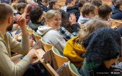 Rozkład jazdy - jak się nie zgubić na studiach - spotkania studentów PB_fot. Dariusz Piekut