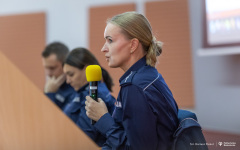 2025-10-13-Spotkania-informacyjne-dotyczące-bezpieczeństwa-w-Politechnice-Białostockiej-fot-Dariusz-Piekut-PB