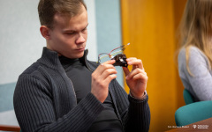 2023.12.19 Testy systemu ewakuacji ESWSE fot.Dariusz Piekut