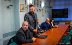 2023.12.19 Testy systemu ewakuacji ESWSE fot.Dariusz Piekut