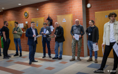 2023.12.19 Testy systemu ewakuacji ESWSE fot.Dariusz Piekut