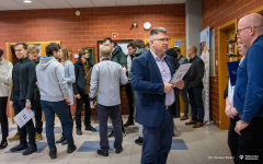 2023.12.19 Testy systemu ewakuacji ESWSE fot.Dariusz Piekut