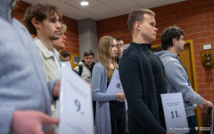2023.12.19 Testy systemu ewakuacji ESWSE fot.Dariusz Piekut