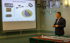 2023.12.19 Testy systemu ewakuacji ESWSE fot.Dariusz Piekut