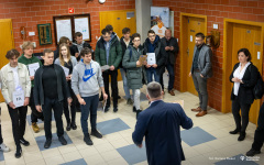 2023.12.19 Testy systemu ewakuacji ESWSE fot.Dariusz Piekut
