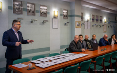 2023.12.19 Testy systemu ewakuacji ESWSE fot.Dariusz Piekut