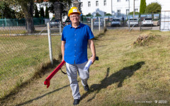 Studenci architektury ratują supraskie katakumby, Dariusz Piekut_PB