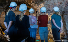 Studenci architektury ratują supraskie katakumby, Dariusz Piekut_PB