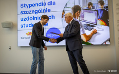 2023.12.12 Wręczenia aktów stypendialnych Prezydenta Miasta Białegostoku fot.Dariusz Piekut PB