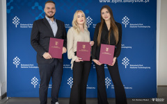2023.12.12 Wręczenia aktów stypendialnych Prezydenta Miasta Białegostoku fot.Dariusz Piekut PB