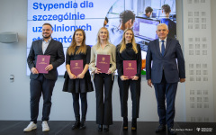 2023.12.12 Wręczenia aktów stypendialnych Prezydenta Miasta Białegostoku fot.Dariusz Piekut PB