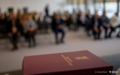 2023.12.12 Wręczenia aktów stypendialnych Prezydenta Miasta Białegostoku fot.Dariusz Piekut PB