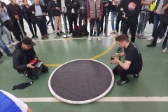 Sumomasters z Koła Naukowego Robotyków zajęli 3 miejsce w zawodach Runibot 2023 w Bogocie, archiwum sekcji Sumomasters