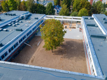 Politechnika Białostocka - kampus z drona