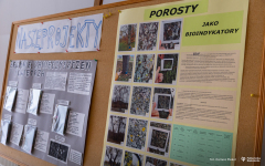 Młodzi ekolodzy z VI Liceum Ogólnokształcące im. Króla Zygmunta Augusta w Białymstoku_ konkurs NAUKOLATEK_fot. Dariusz Piekut